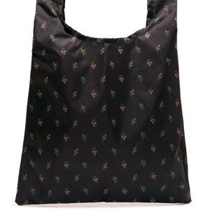 mini tote / custom-floral printed ripstop nylon